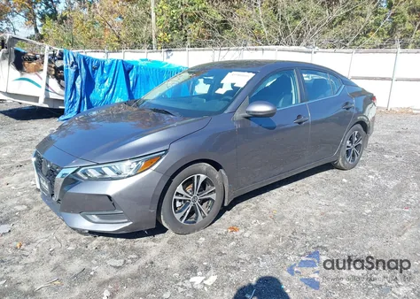 2021 Nissan Sentra Sv Xtronic Cvt from USA, damaged, VIN 3N1AB8CV9MY219011